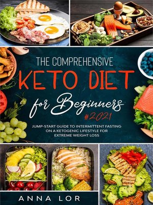 cover image of Keto Diet for Beginners #2021